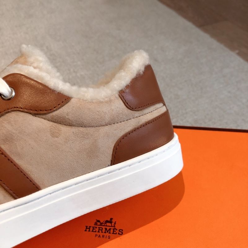 Hermes Low Shoes